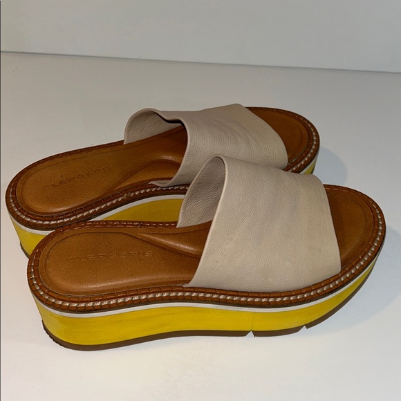 Robert Clergerie Fast Platform Sandals - Picture 2 of 14